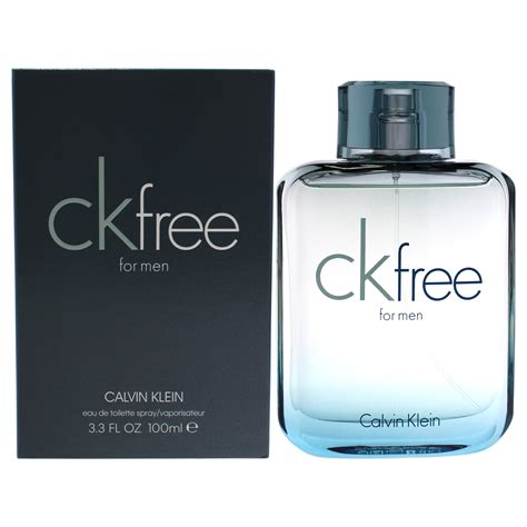 ck free by calvin klein.